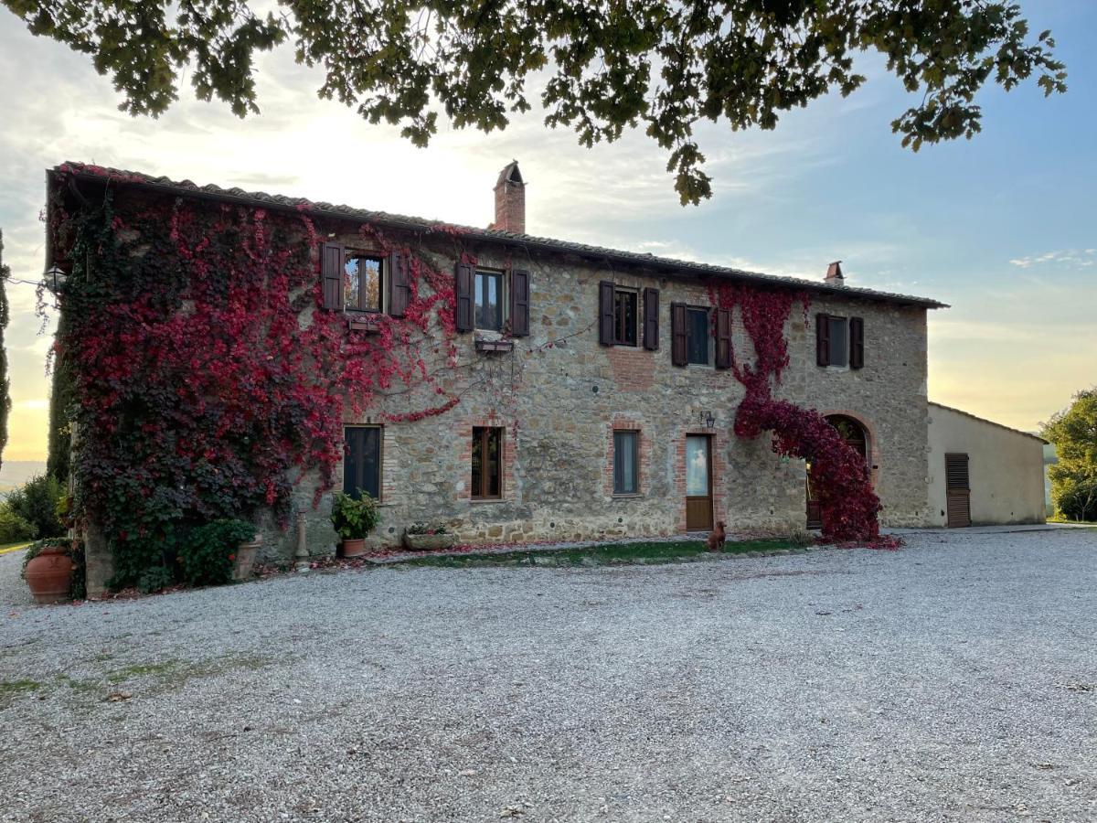 Agriturismo Bagnolo Pienza Eksteriør bilde