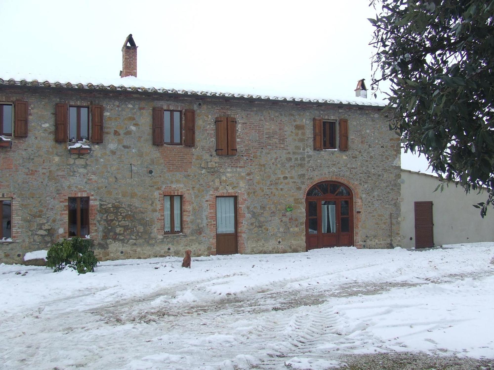 Agriturismo Bagnolo Pienza Eksteriør bilde