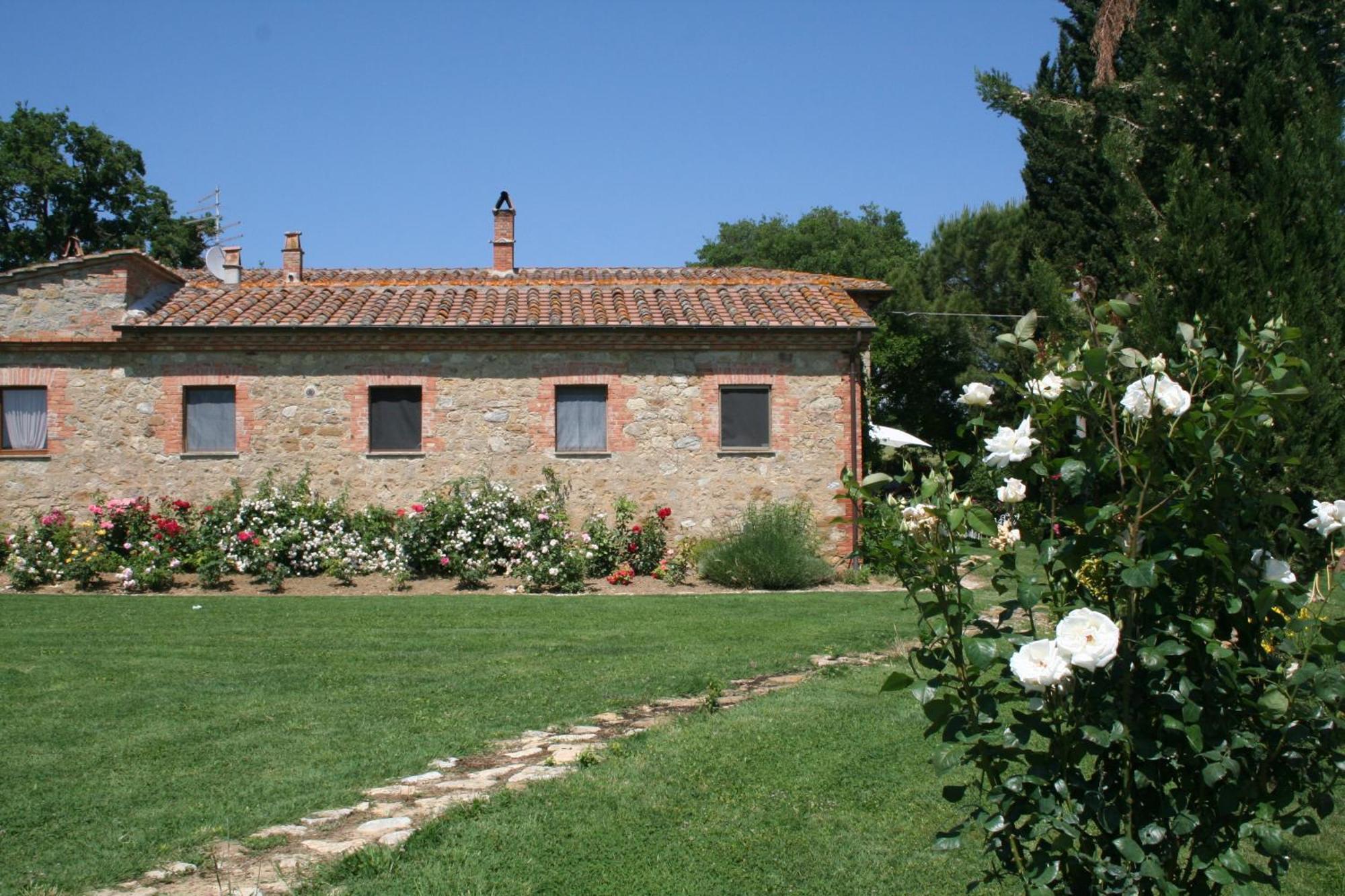 Agriturismo Bagnolo Pienza Eksteriør bilde