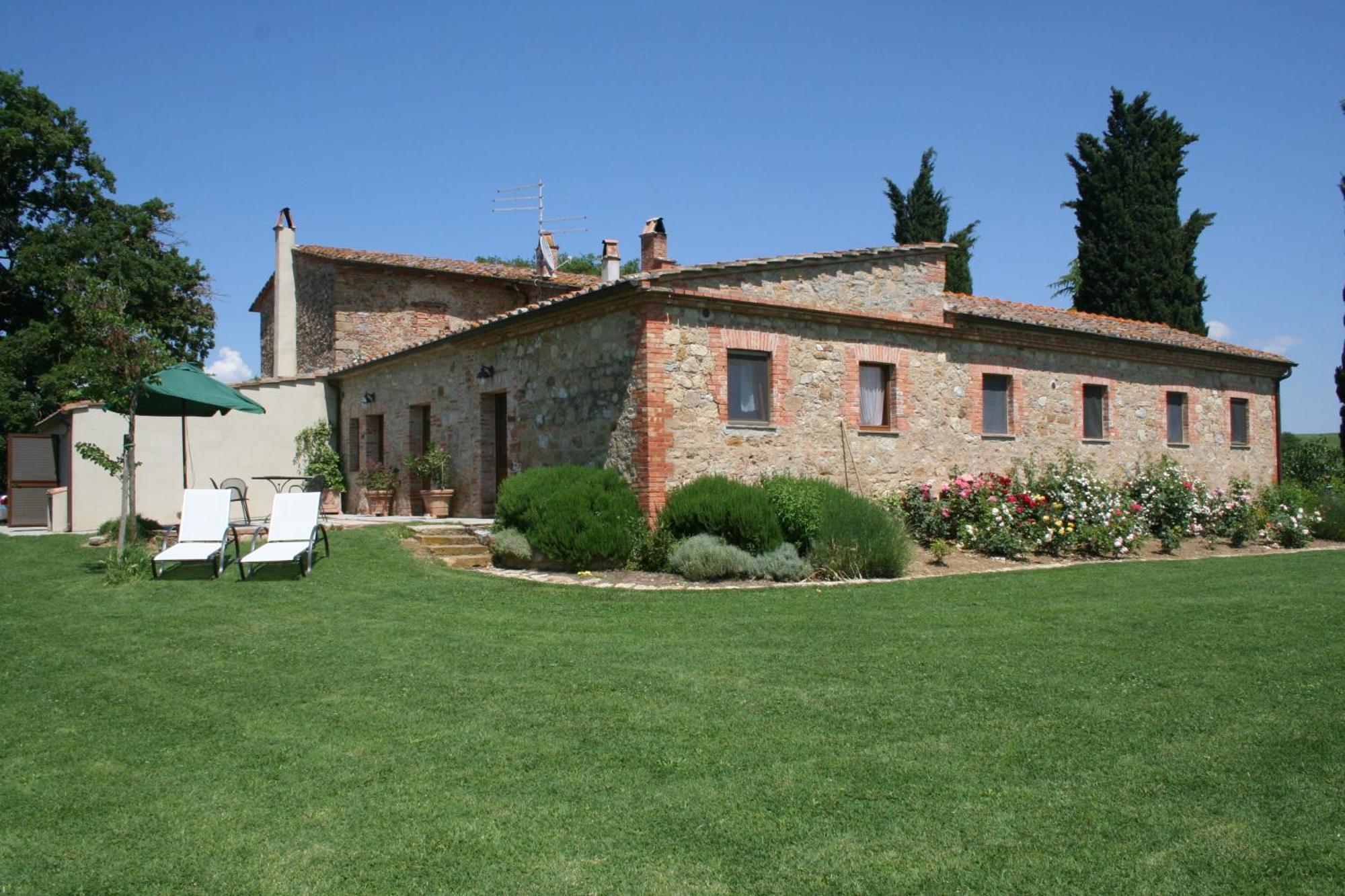 Agriturismo Bagnolo Pienza Eksteriør bilde