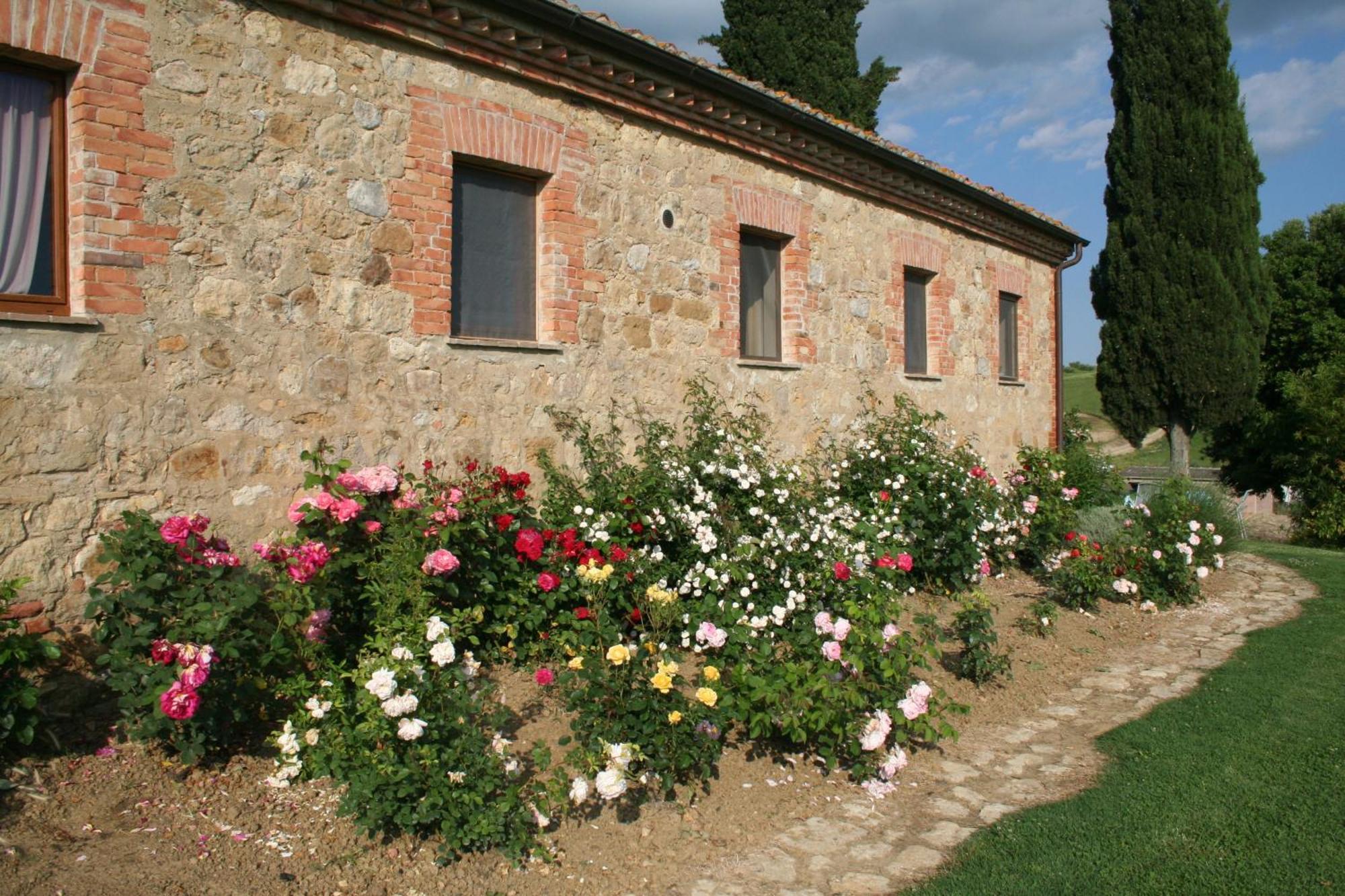 Agriturismo Bagnolo Pienza Eksteriør bilde