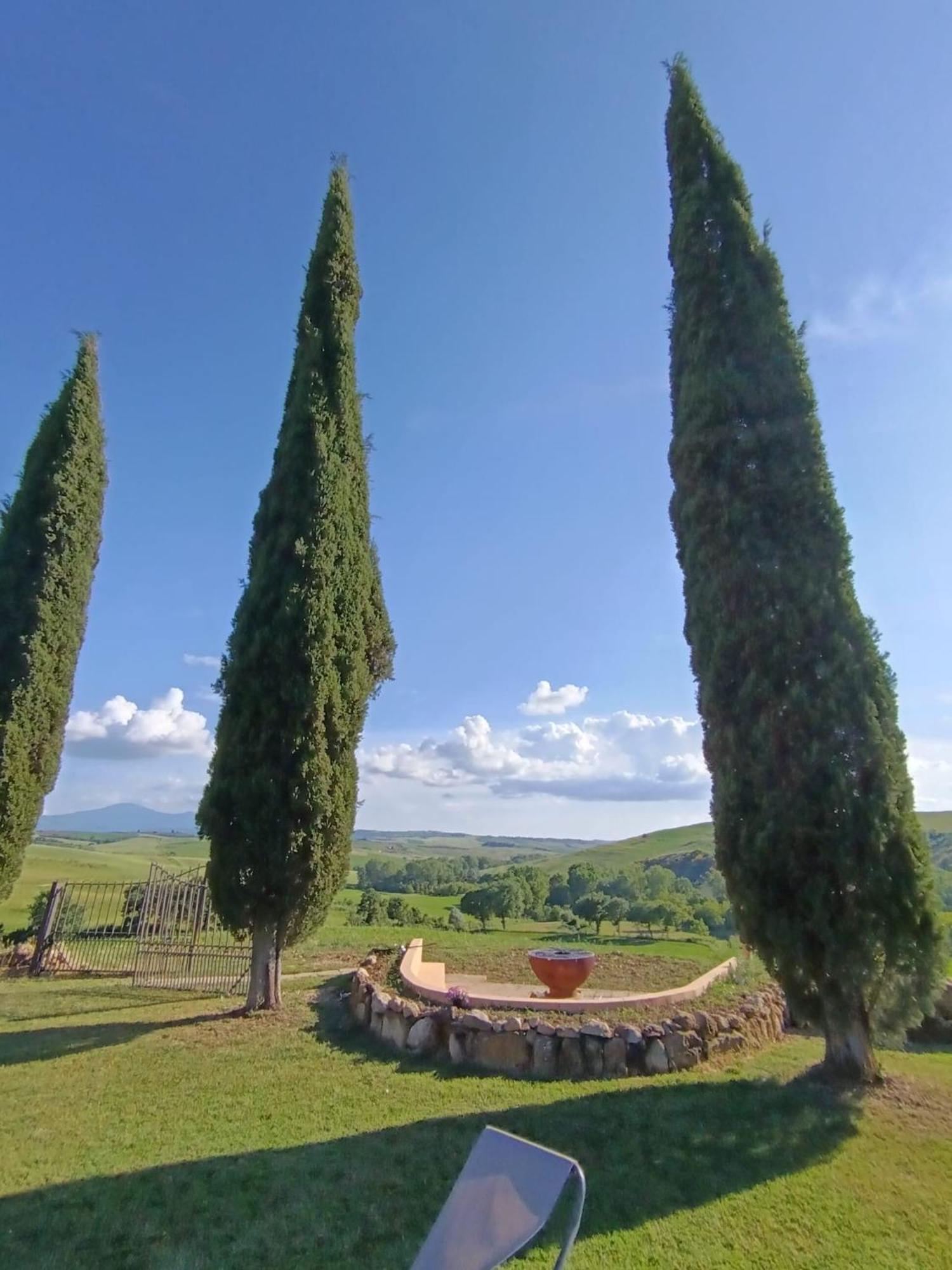 Agriturismo Bagnolo Pienza Eksteriør bilde