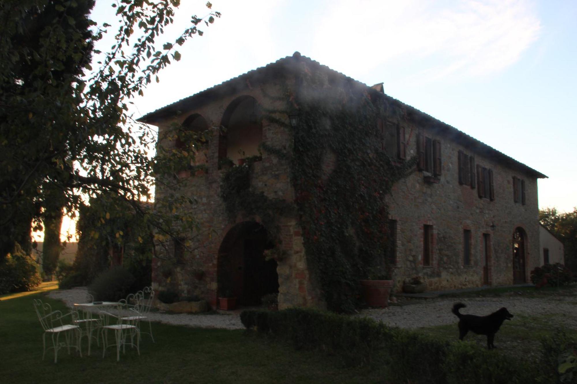 Agriturismo Bagnolo Pienza Eksteriør bilde