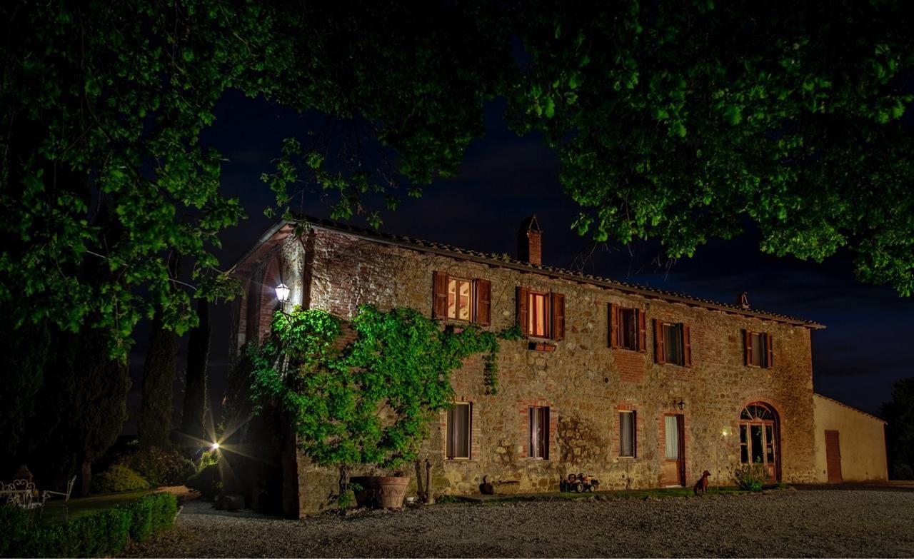 Agriturismo Bagnolo Pienza Eksteriør bilde