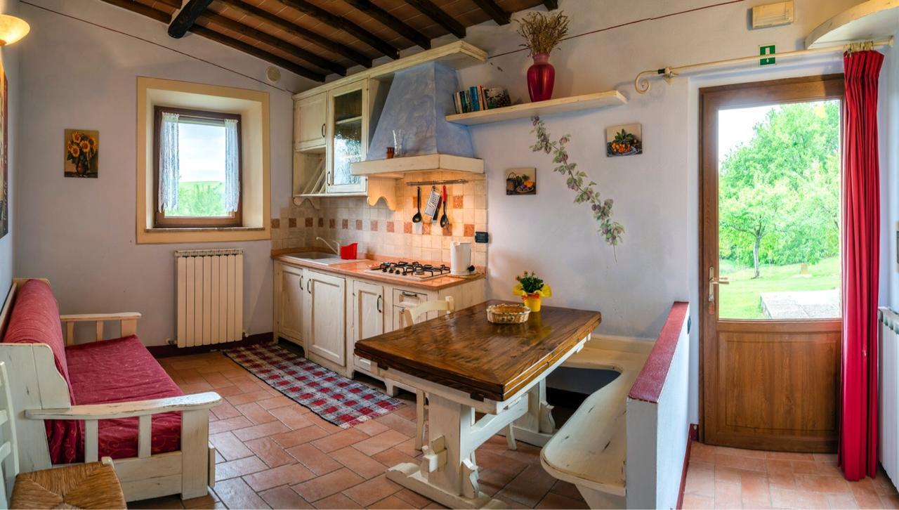 Agriturismo Bagnolo Pienza Eksteriør bilde