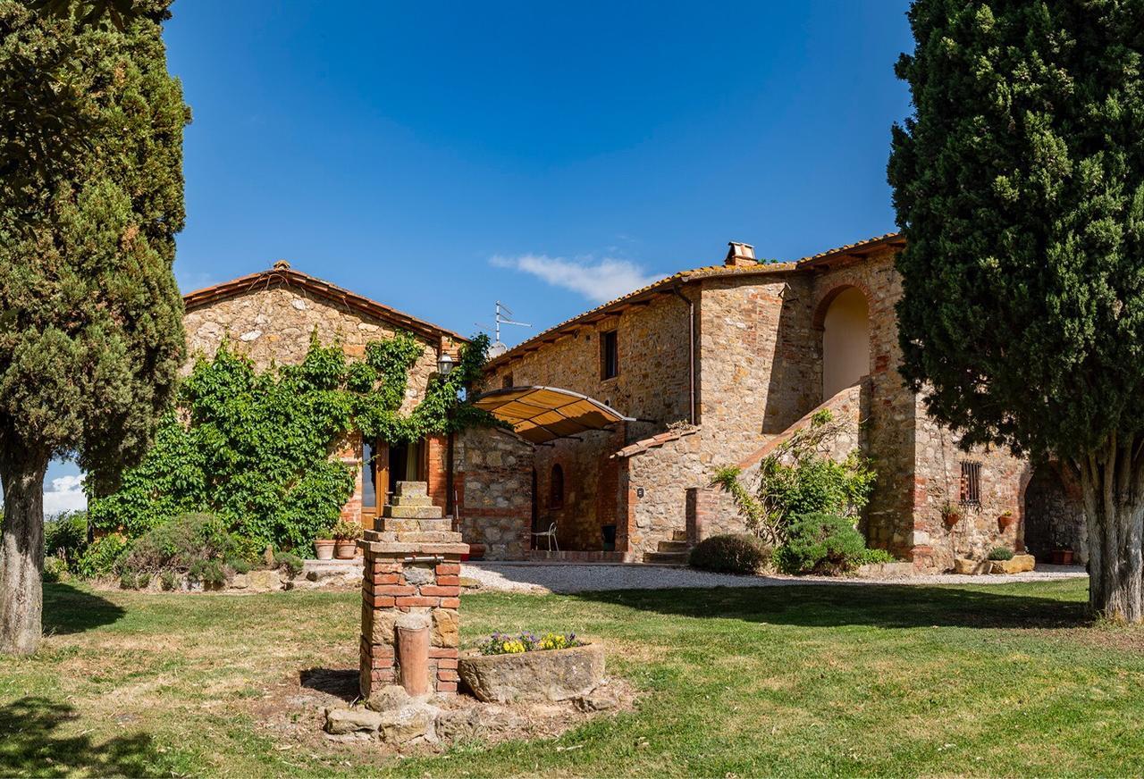 Agriturismo Bagnolo Pienza Eksteriør bilde