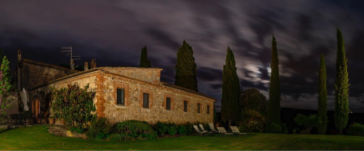 Agriturismo Bagnolo Pienza Eksteriør bilde