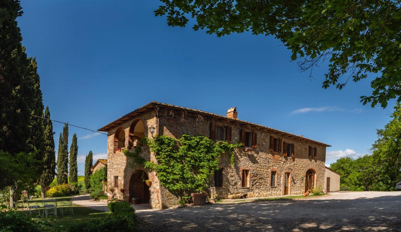 Agriturismo Bagnolo Pienza Eksteriør bilde