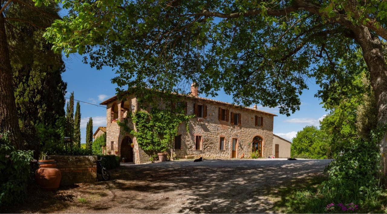 Agriturismo Bagnolo Pienza Eksteriør bilde
