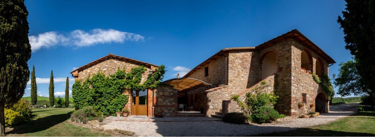 Agriturismo Bagnolo Pienza Eksteriør bilde