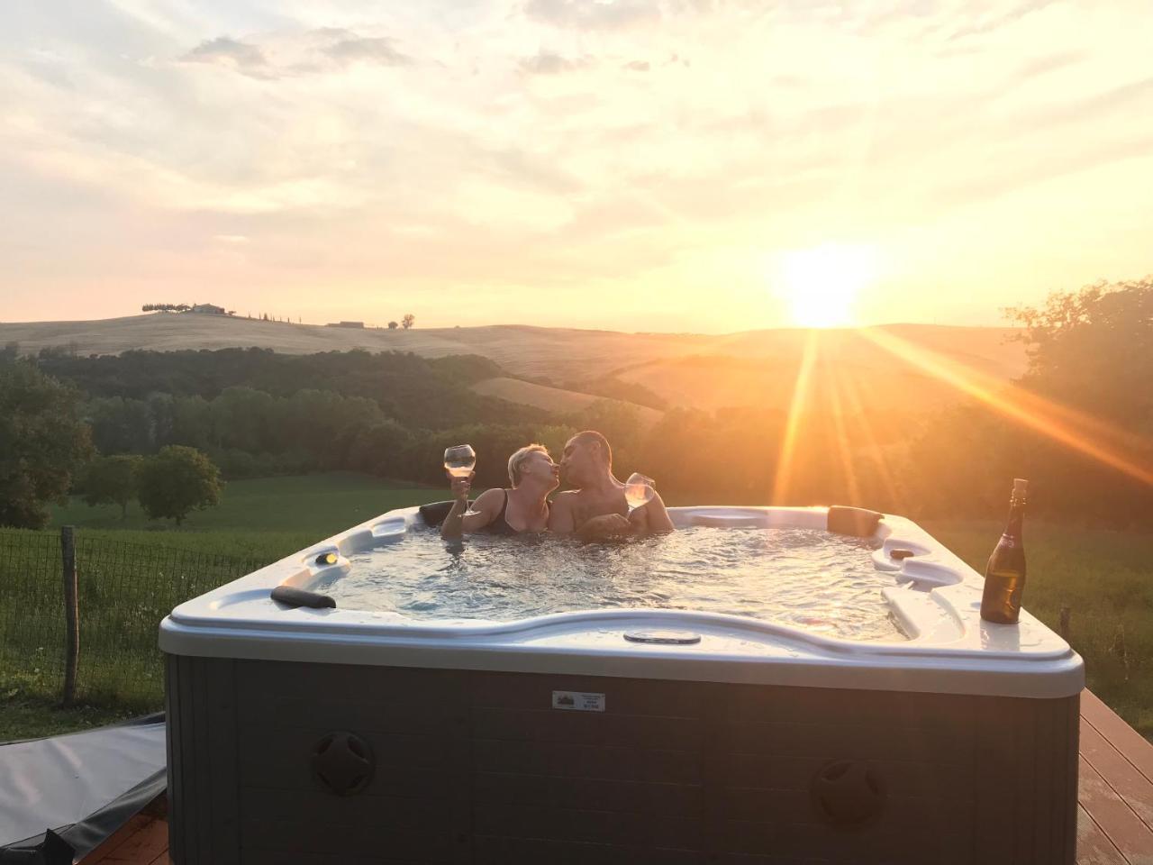 Agriturismo Bagnolo Pienza Eksteriør bilde