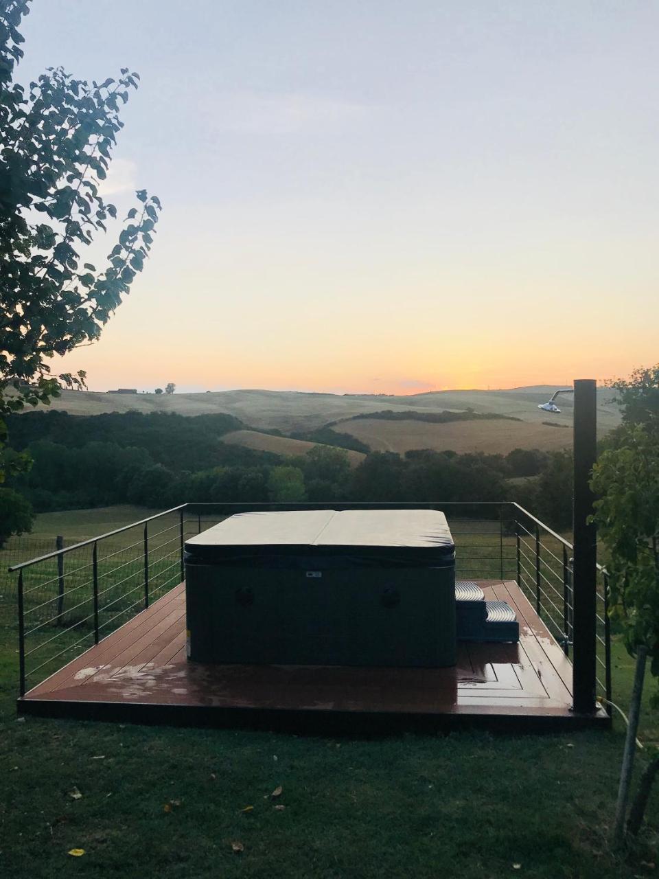 Agriturismo Bagnolo Pienza Eksteriør bilde