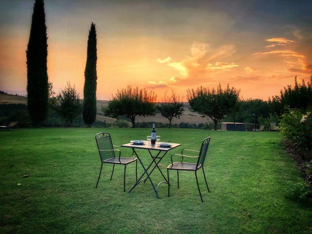 Agriturismo Bagnolo Pienza Eksteriør bilde